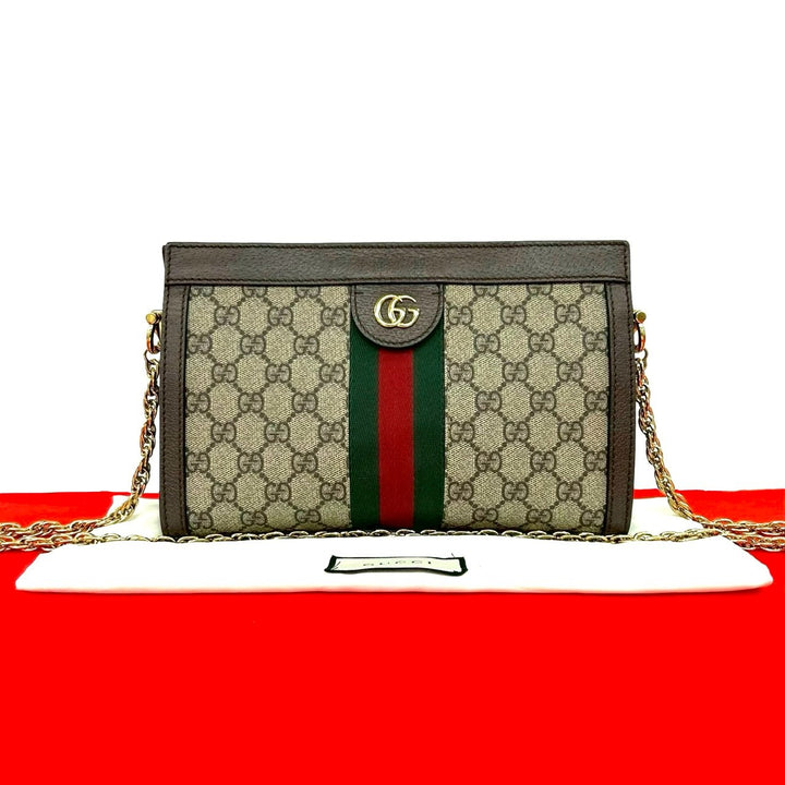 Gucci Ophidia GG 小號單肩包