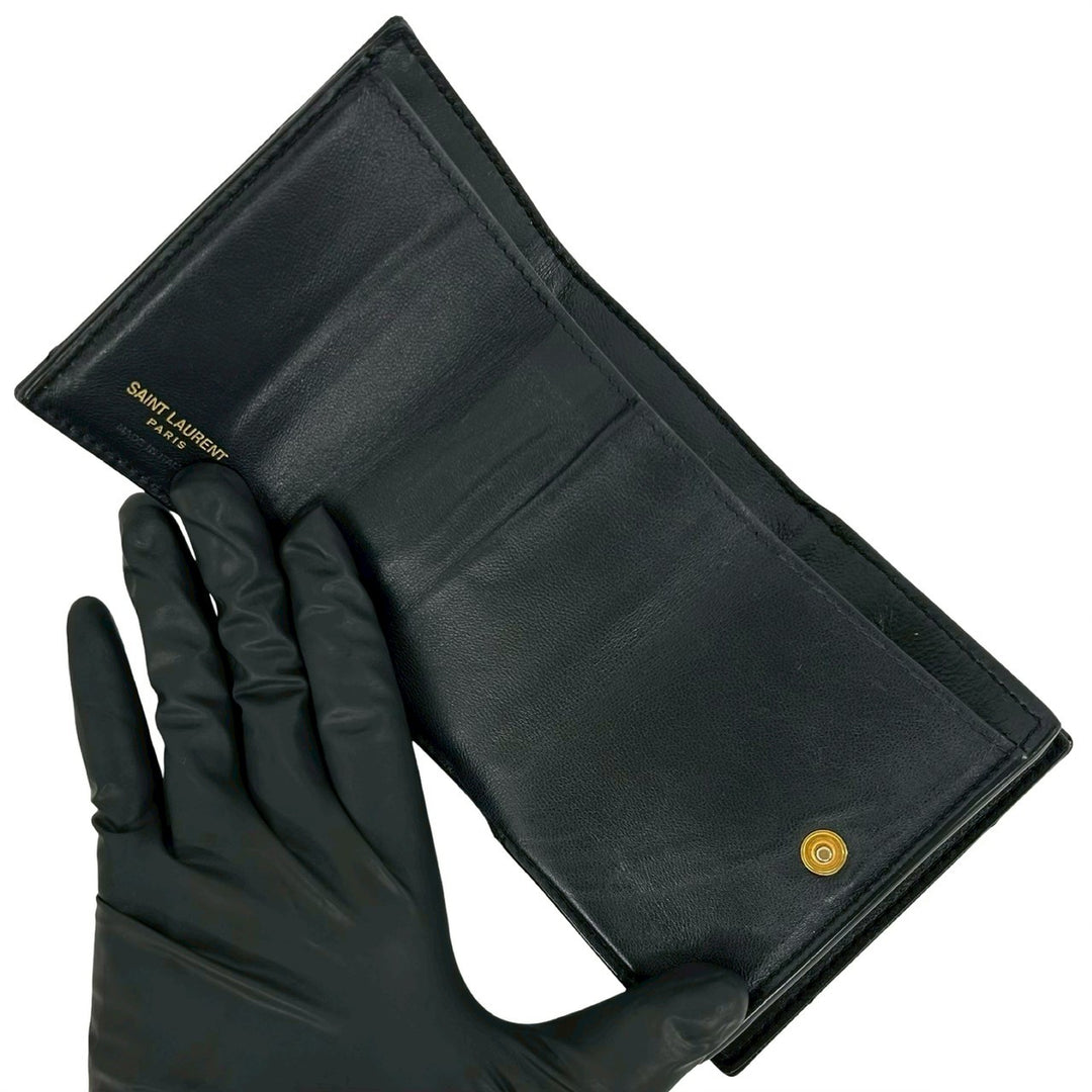 三折錢包 Yves Saint Laurent