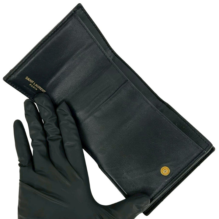 三折錢包 Yves Saint Laurent