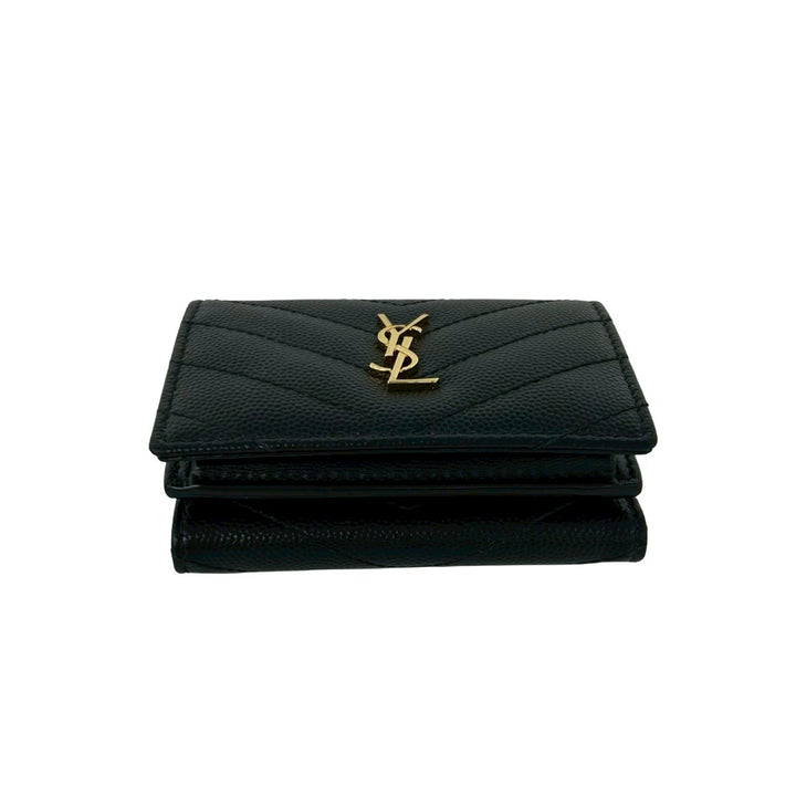 三折錢包 Yves Saint Laurent