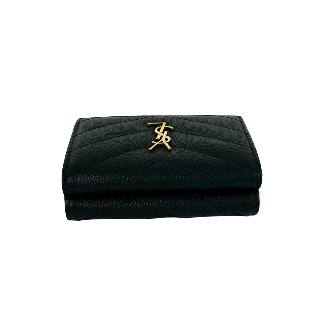 三折錢包 Yves Saint Laurent