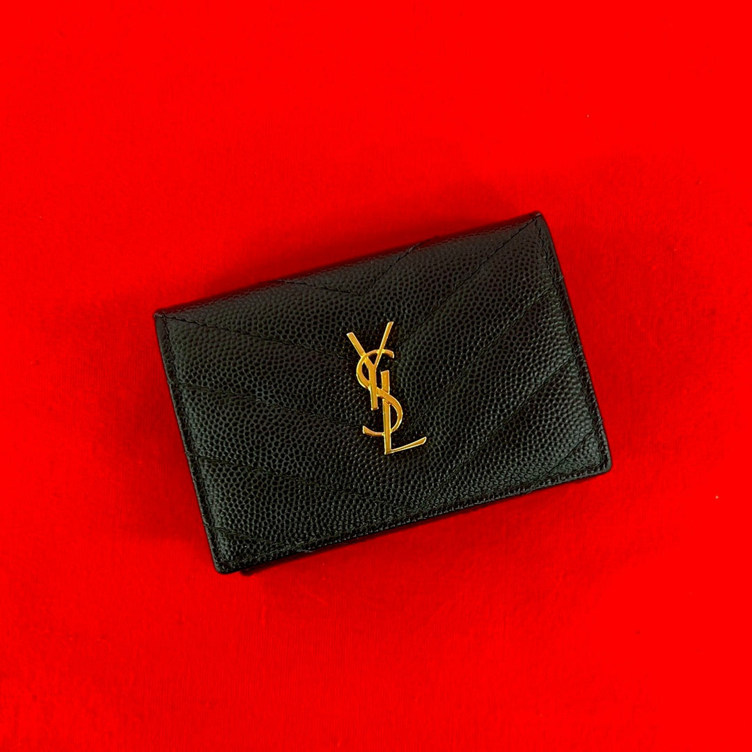 三折錢包 Yves Saint Laurent