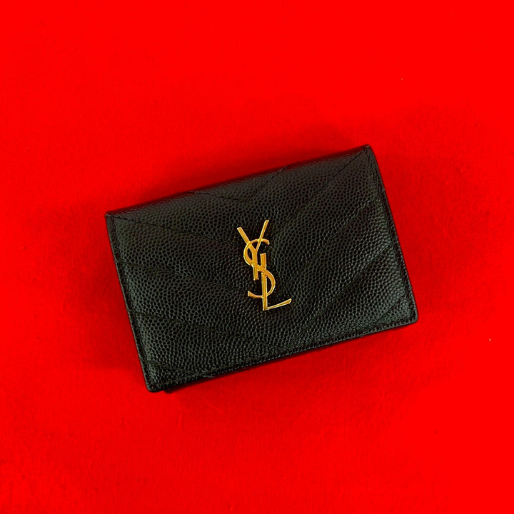 三折錢包 Yves Saint Laurent