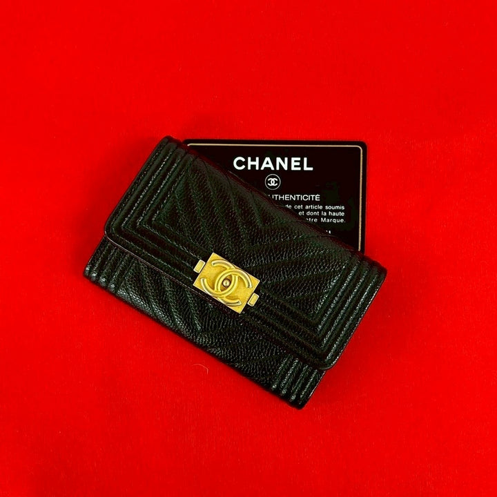 card case chanel
