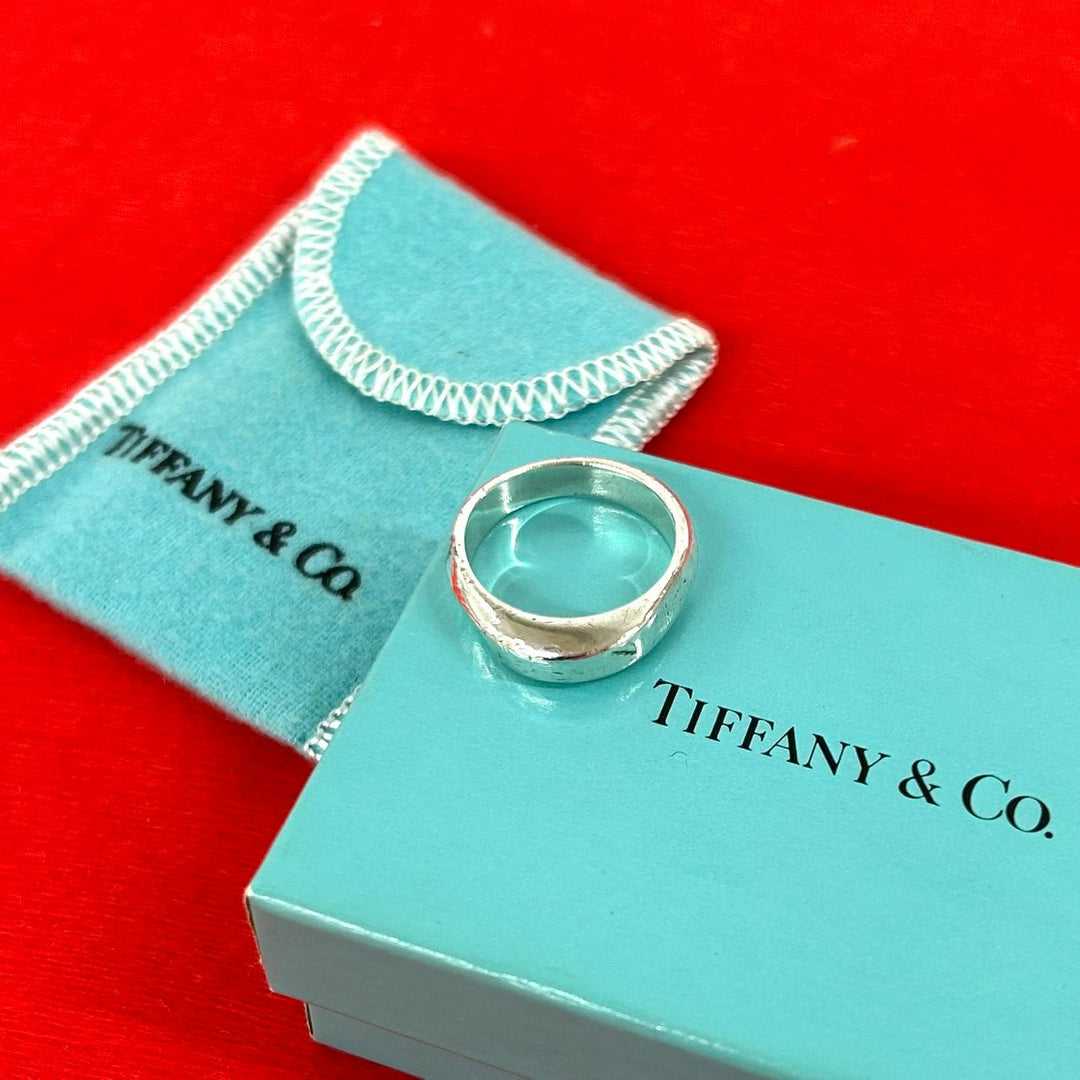 Rings Tiffany Knife Edge Ring