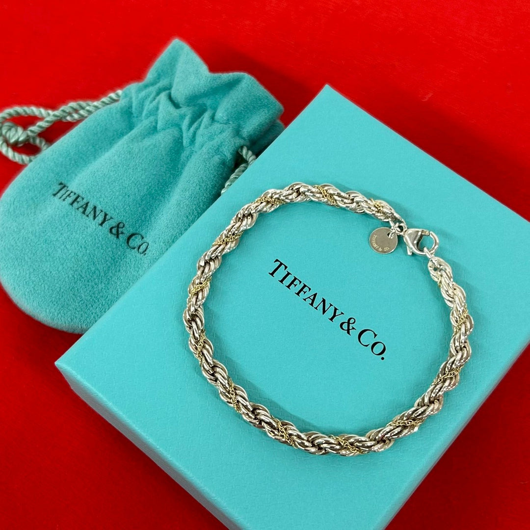 blurRubbingTiffany Twisted Rope BureRubbingCut