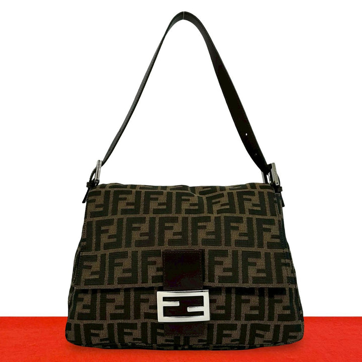 shoulder bag fendi mamma bucket