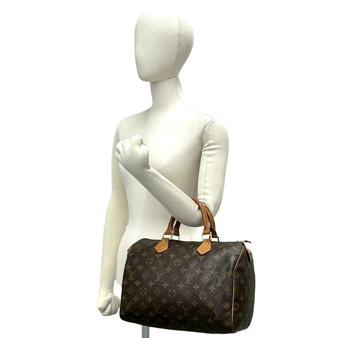 Handbag Louis Vuitton Speedy 30