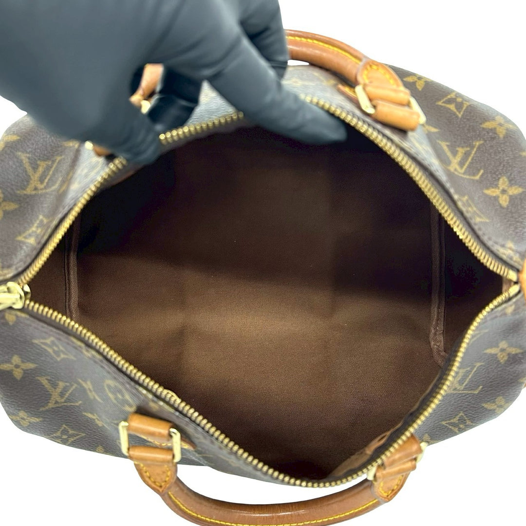 Handbag Louis Vuitton Speedy 30