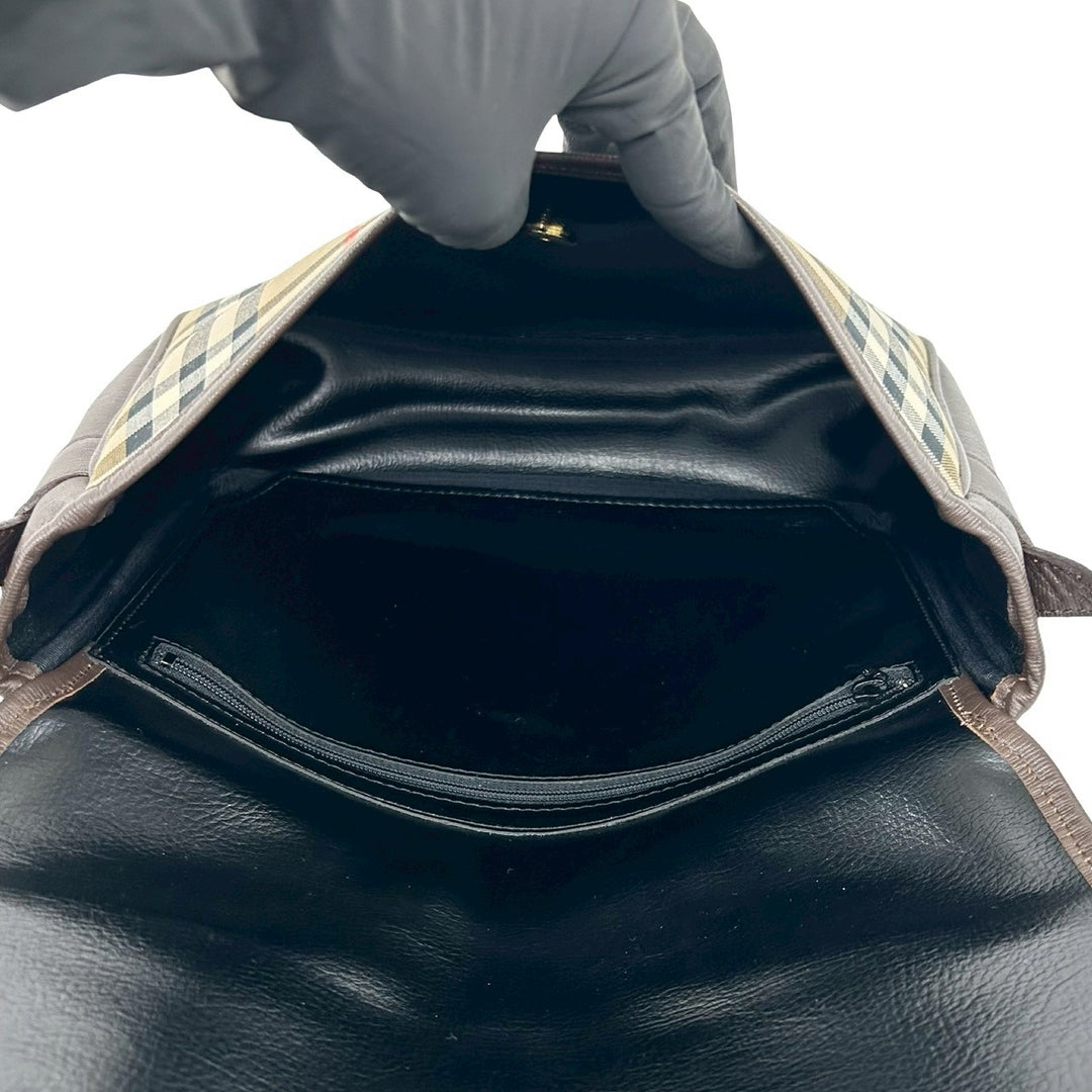 shoulder bag burberry
