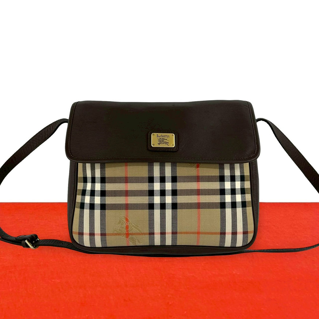 shoulder bag burberry