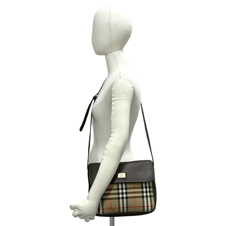 shoulder bag burberry
