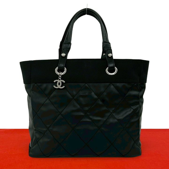 Tote bag Chanel Paris Biarritz MM