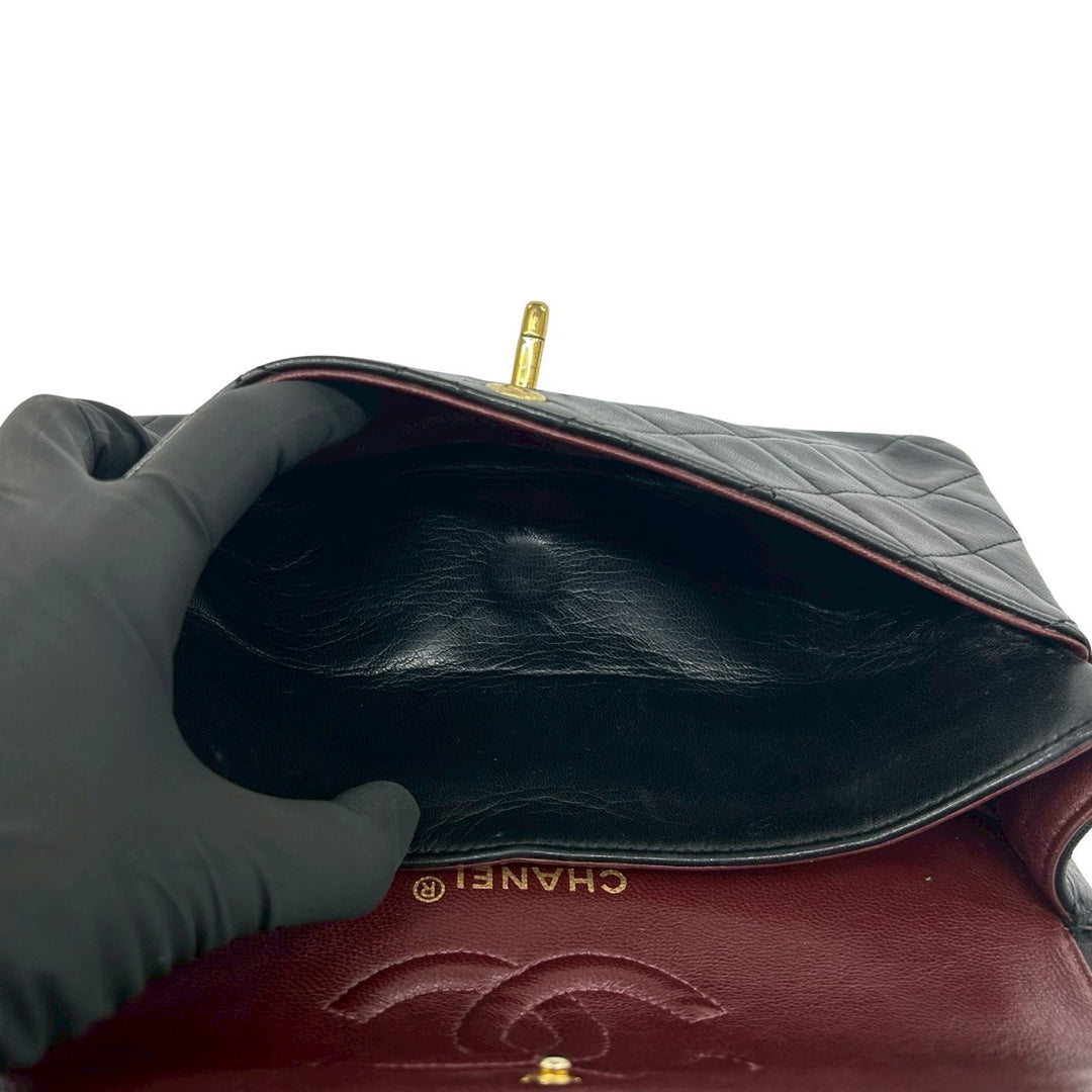shoulder bag chanel double flap