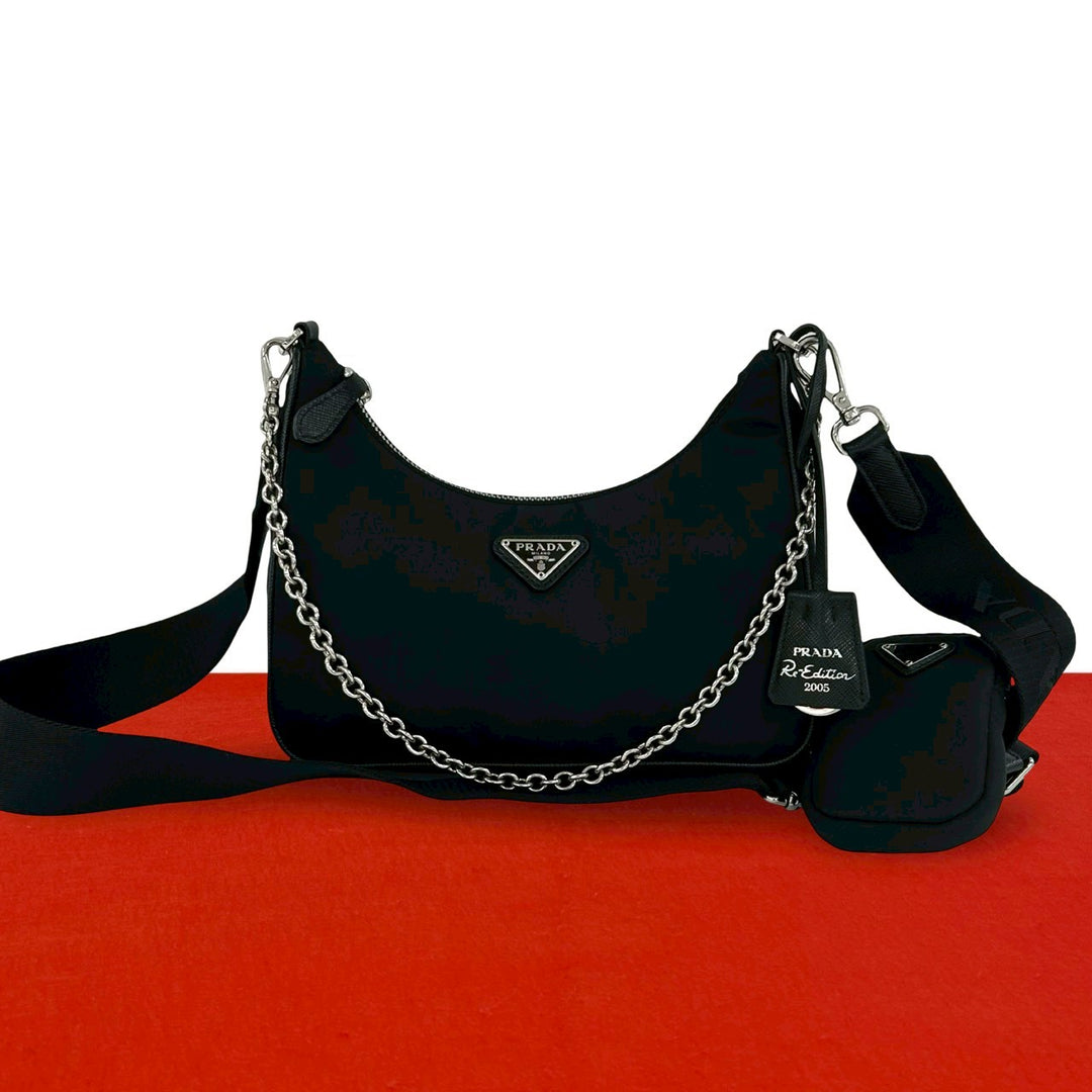Shoulder bag Prada Re-Edition 2005 Re-Nylon