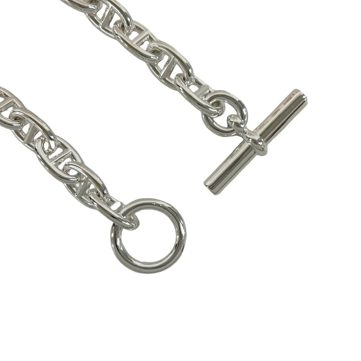ブレスレット エルメス シェーヌダンクル MM 17コマ ブレスレット