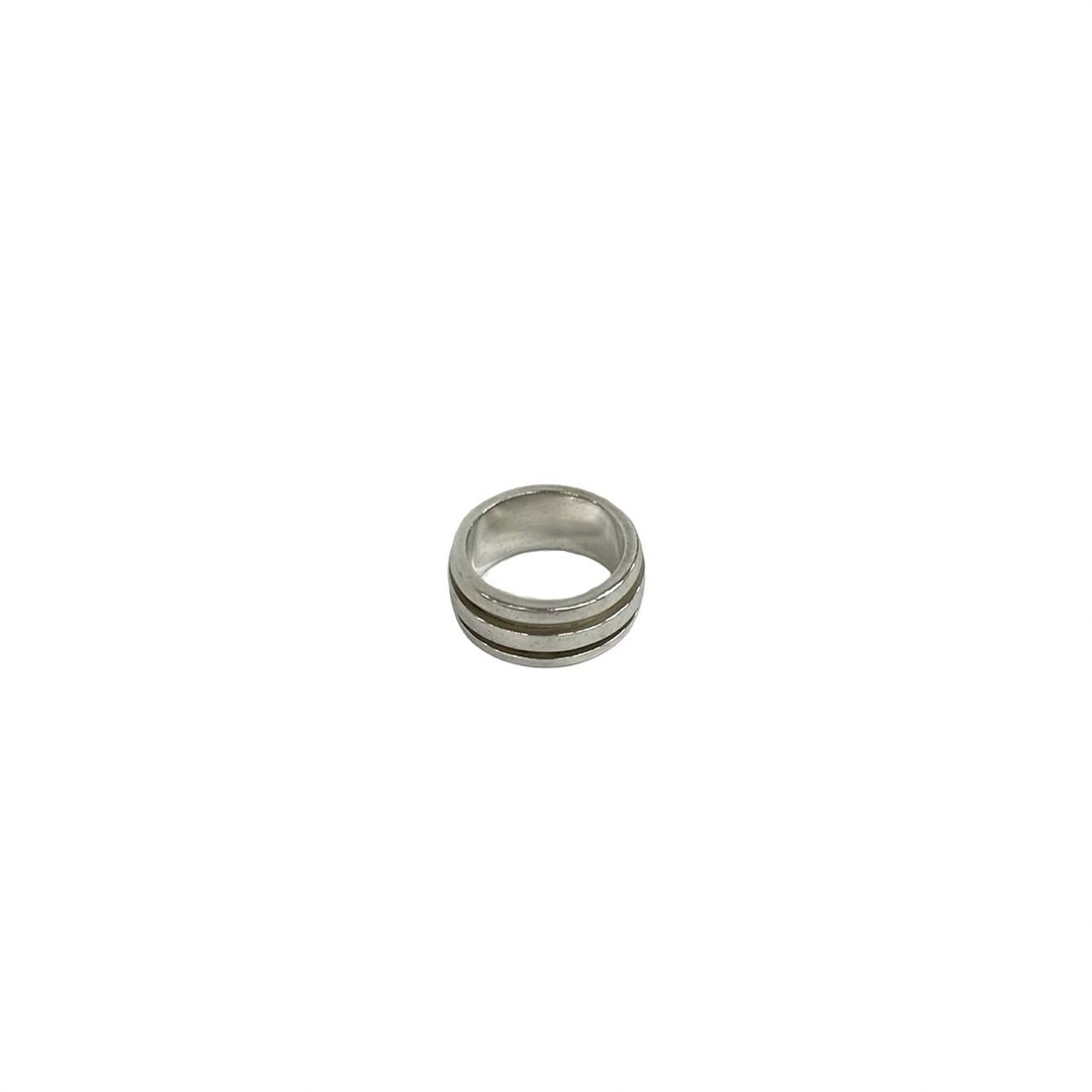 Rings Tiffany Grooved Double Line Ring