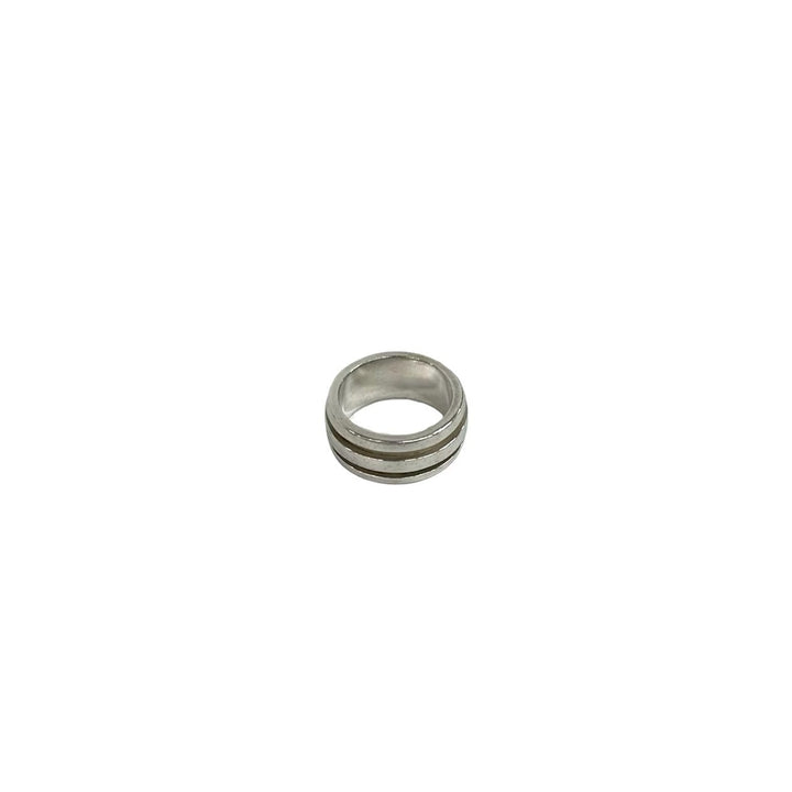 Rings Tiffany Grooved Double Line Ring