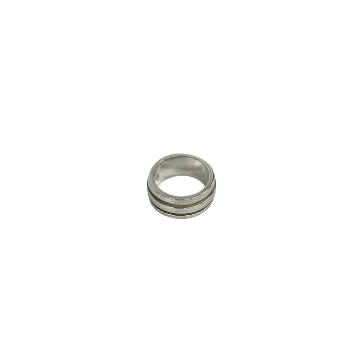 Rings Tiffany Grooved Double Line Ring