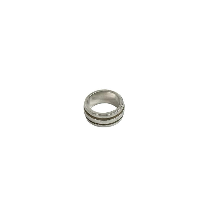 Rings Tiffany Grooved Double Line Ring