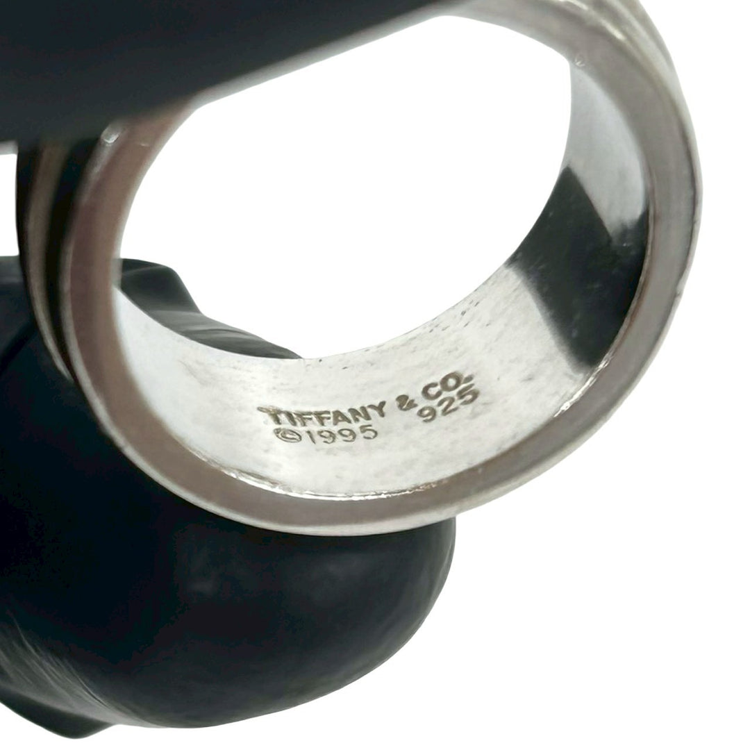 Rings Tiffany Grooved Double Line Ring