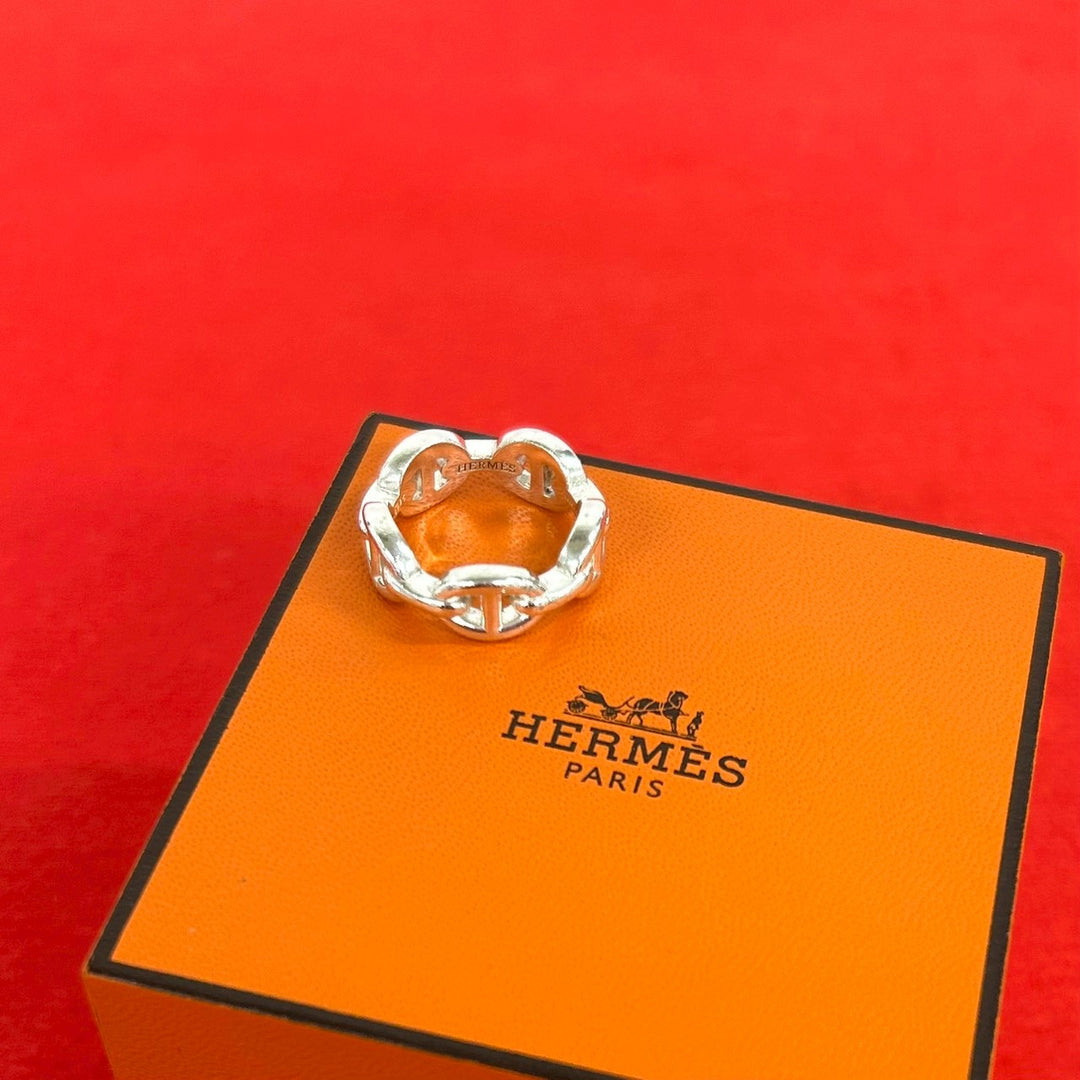 Rings/Rings Hermes Chaine d'Ancre Enchene Ring