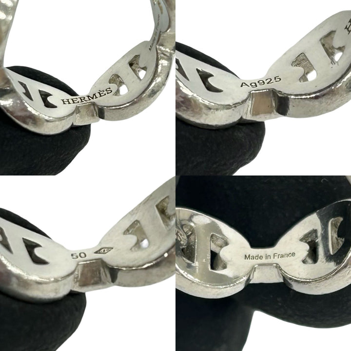 Rings/Rings Hermes Chaine d'Ancre Enchene Ring