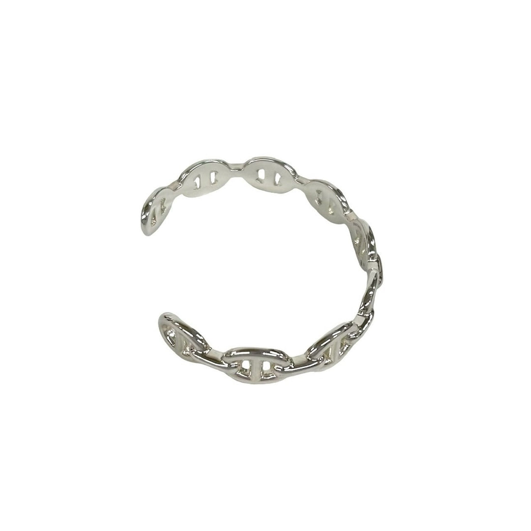 blurRubbingHermes Chaine d'Incre Enchene Bangle