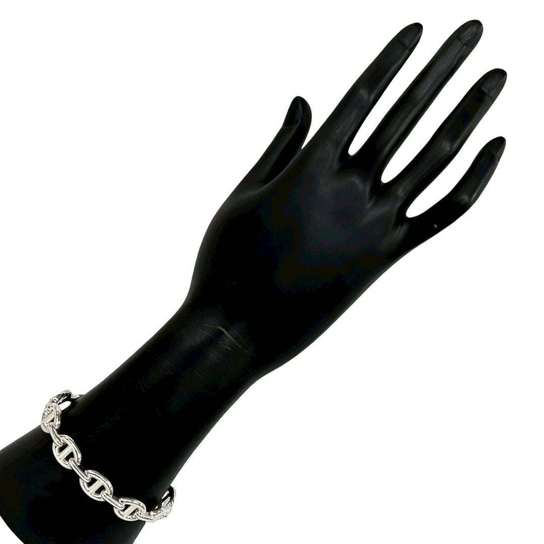 blurRubbingHermes Chaine d'Incre Enchene Bangle