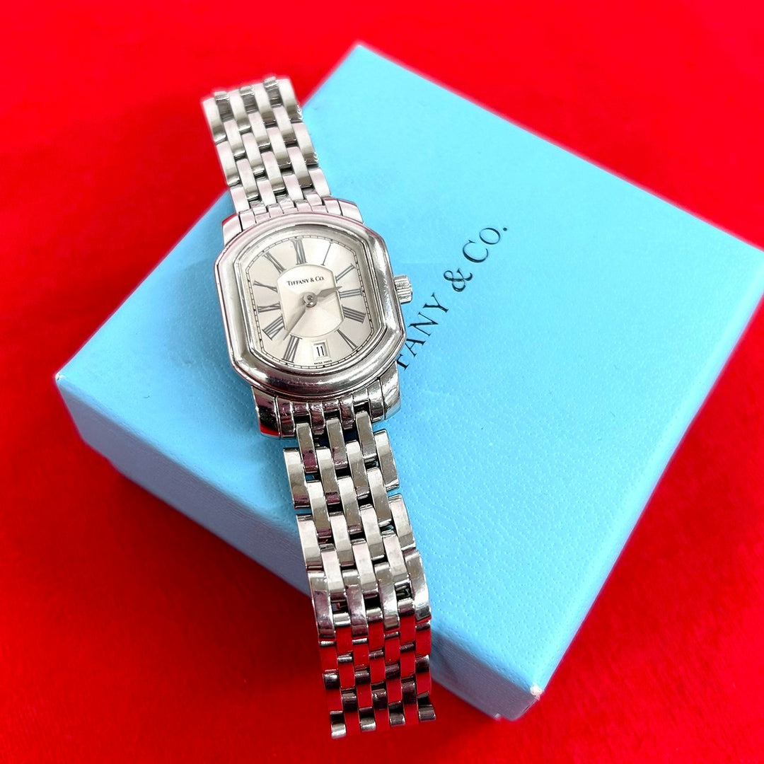 Tiffany mark coupe watch