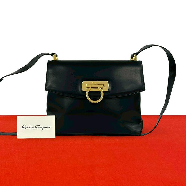 shoulder bag salvatore ferragamo
