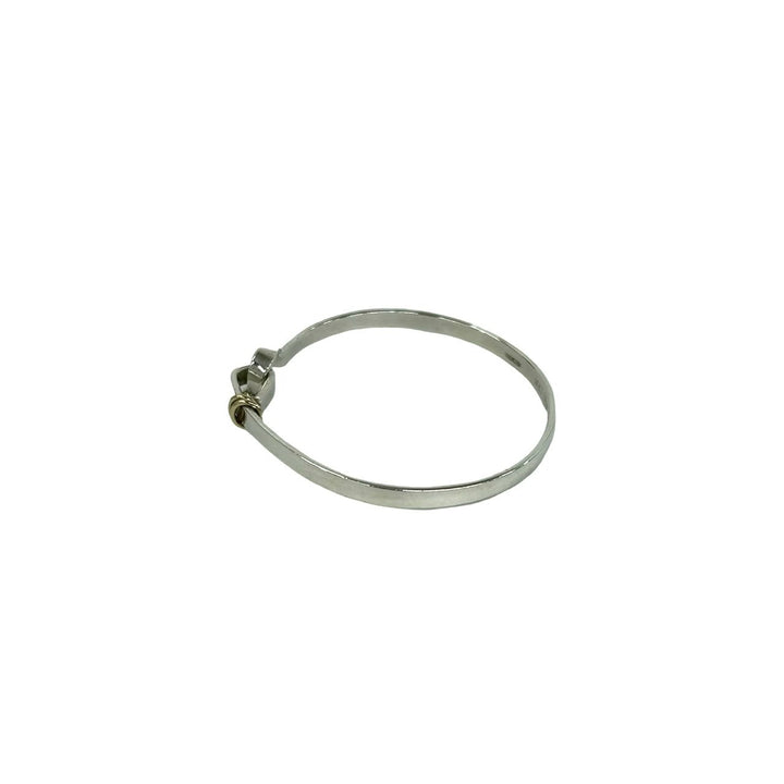 blurRubbingTiffany hook and eye bangle