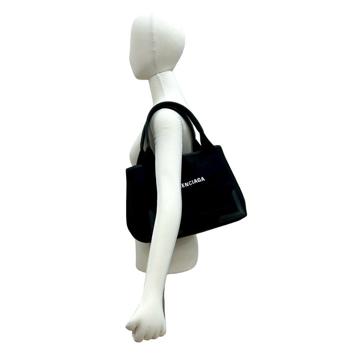 手提包 Balenciaga 海軍藍 Cabas