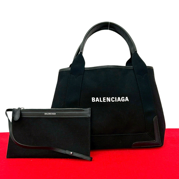 手提包 Balenciaga 海軍藍 Cabas