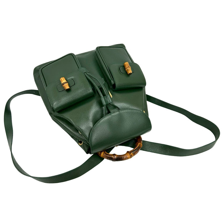 背包 gucci 竹