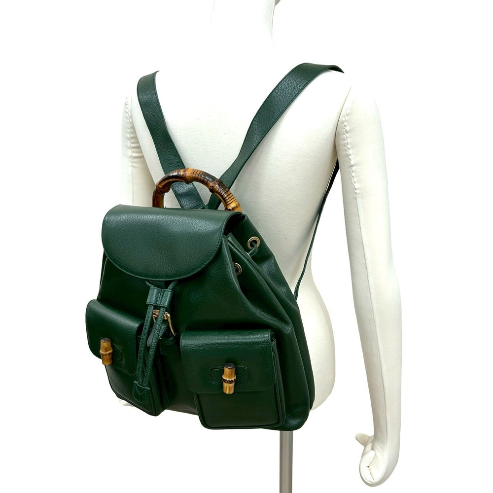 背包 gucci 竹