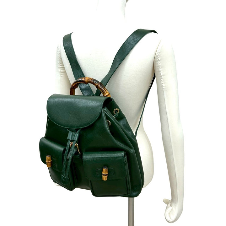 背包 gucci 竹