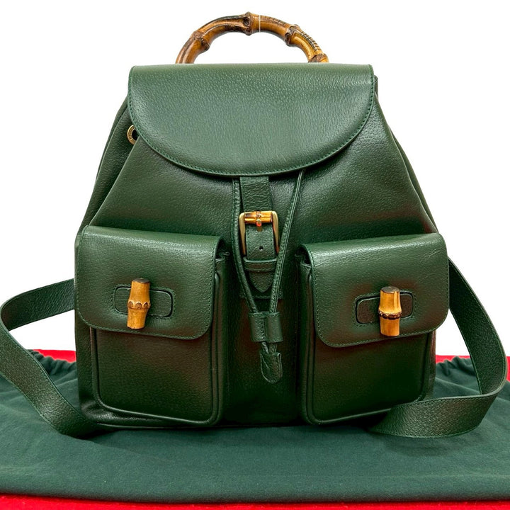 背包 gucci 竹