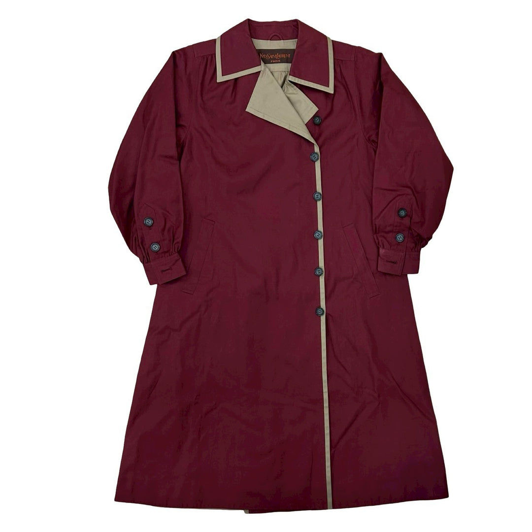 trench coat yves saint laurent