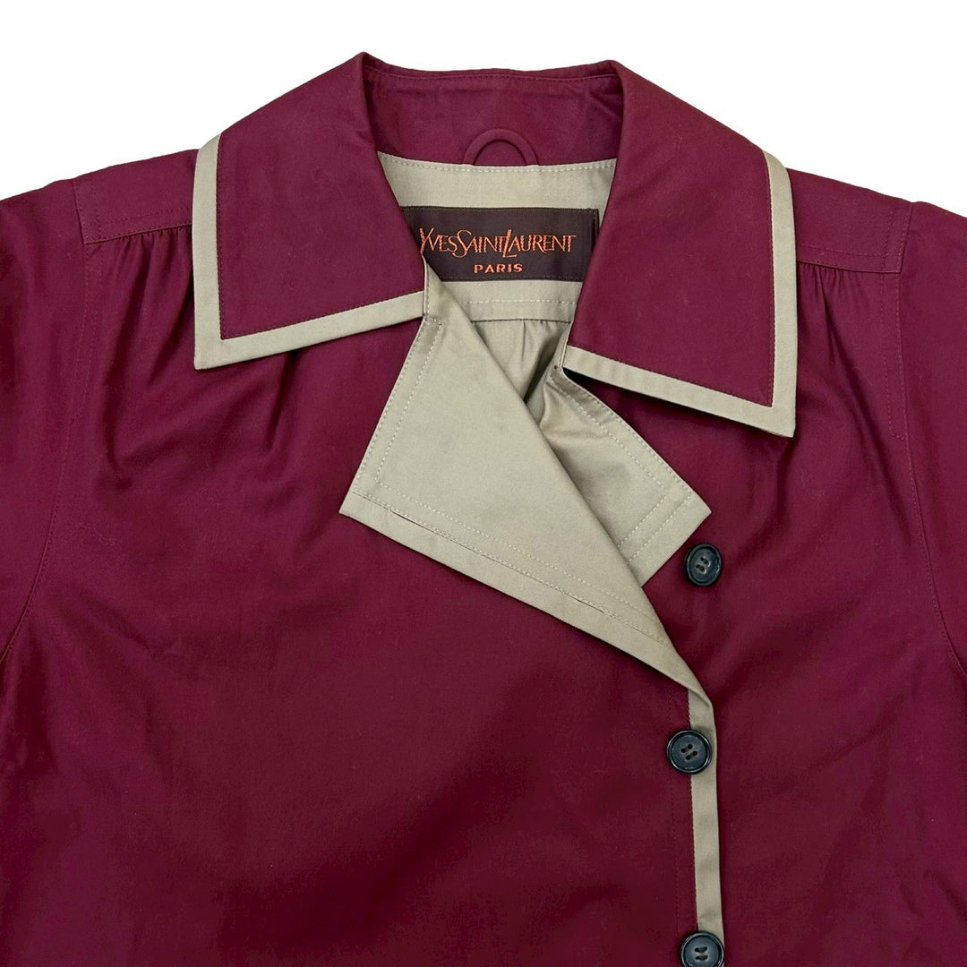 trench coat yves saint laurent