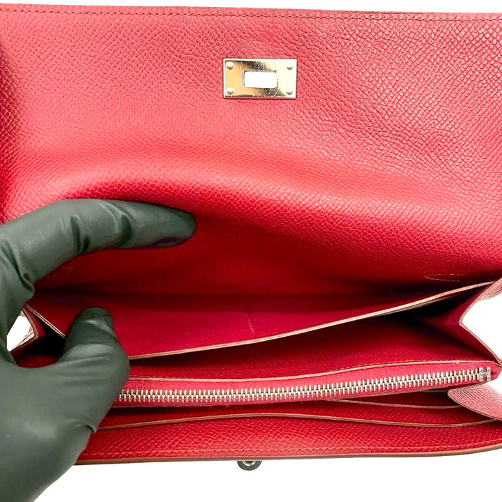 長皮夾 Hermes Kelly 皮夾 長
