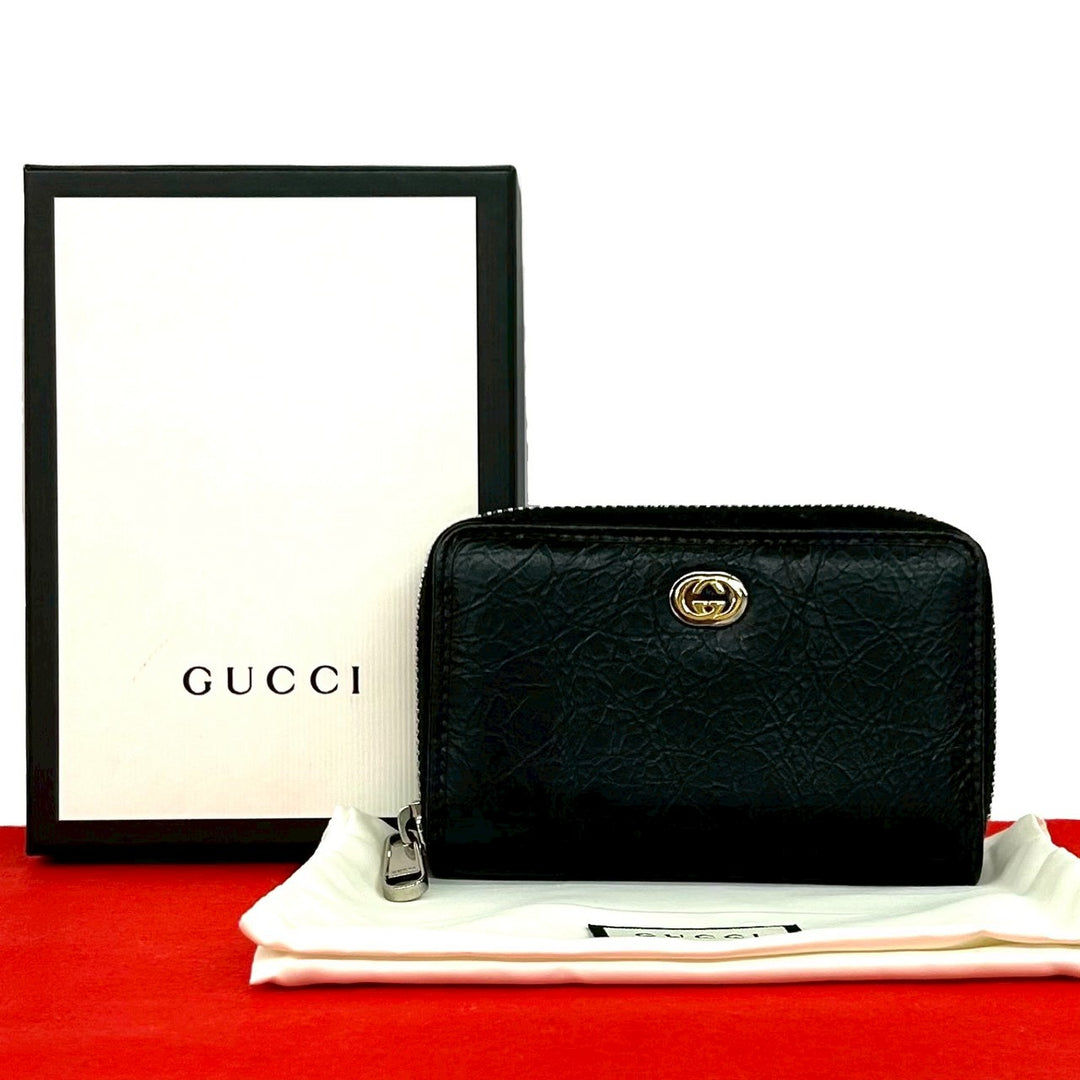 Coin case Gucci Interlocking G coin case