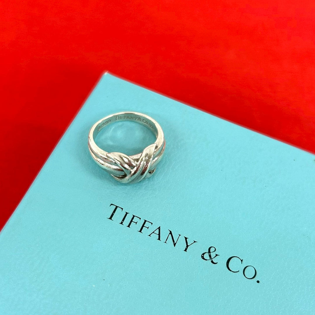 Rings Tiffany Signature Ring