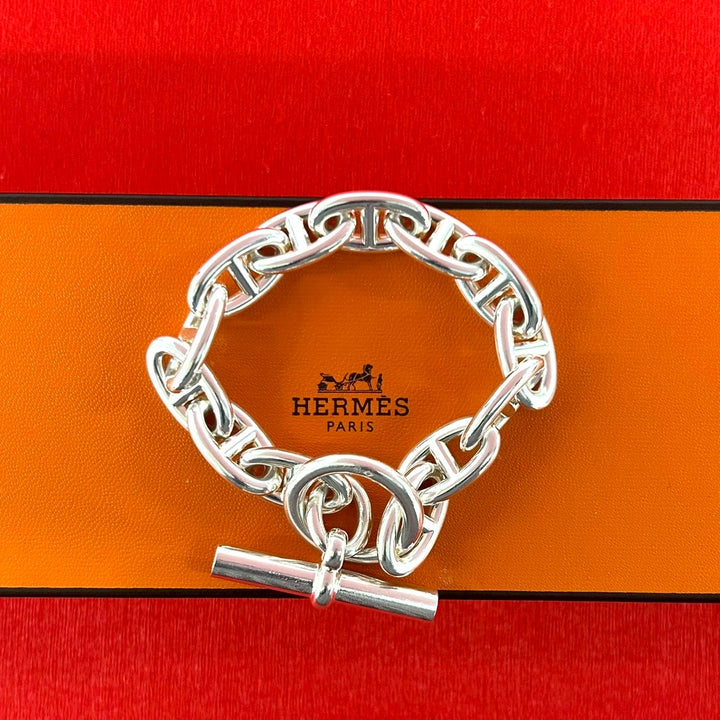 手鍊 Hermes Chaine d'Ancre GM 手鍊 13 框