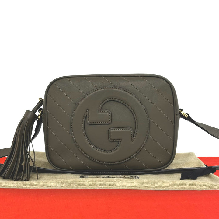 shoulder bag gucci blondie