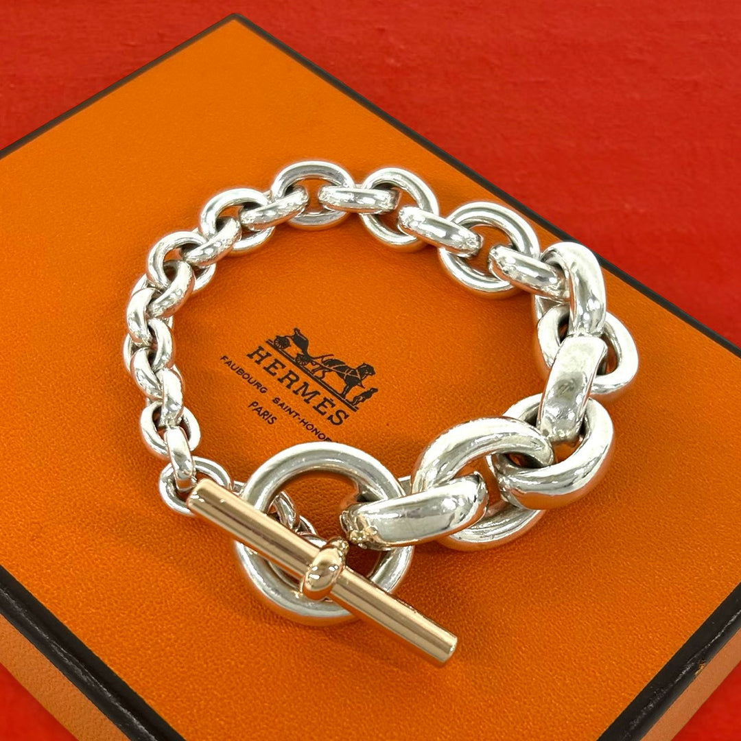 ブレスレット エルメス クレッシェンド ブレスレット