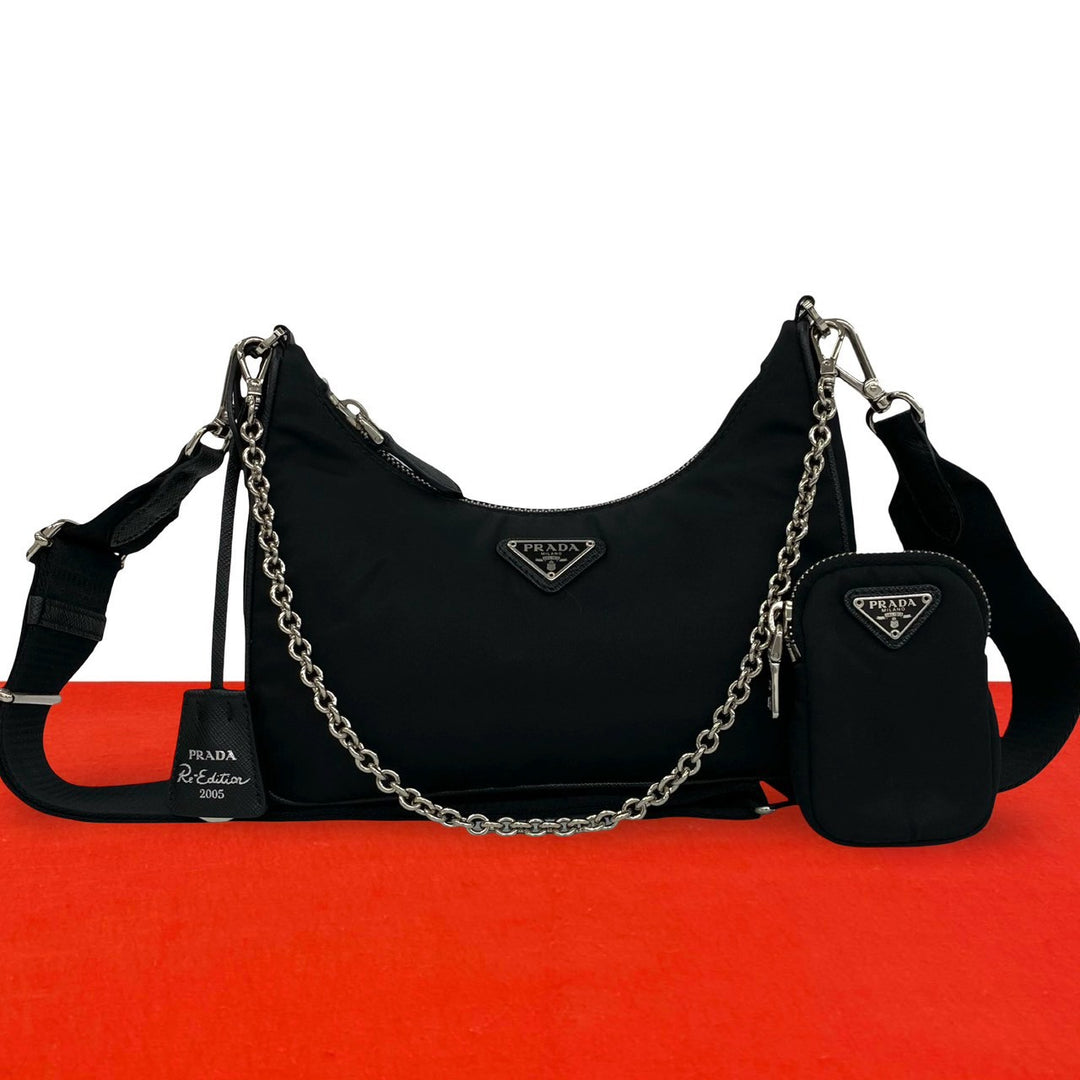 shoulder bag prada re edition