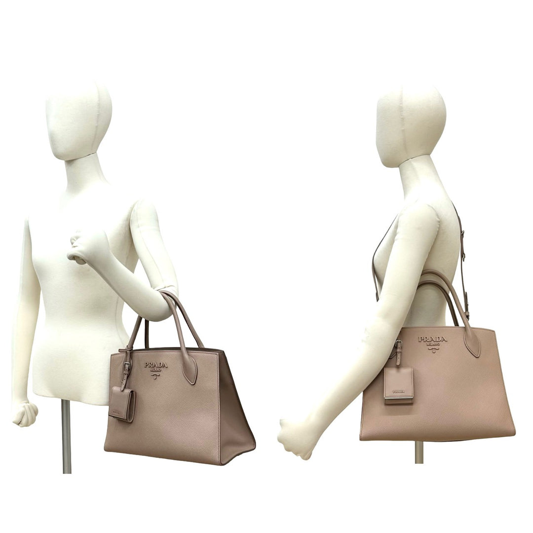 shoulder bag prada monochrome