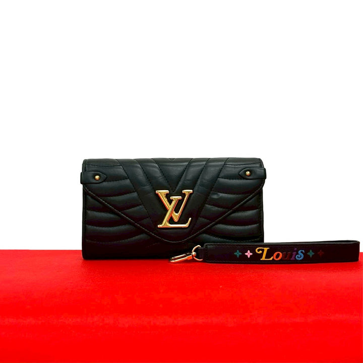 Long Wallet Louis Vuitton New Wave Long Wallet