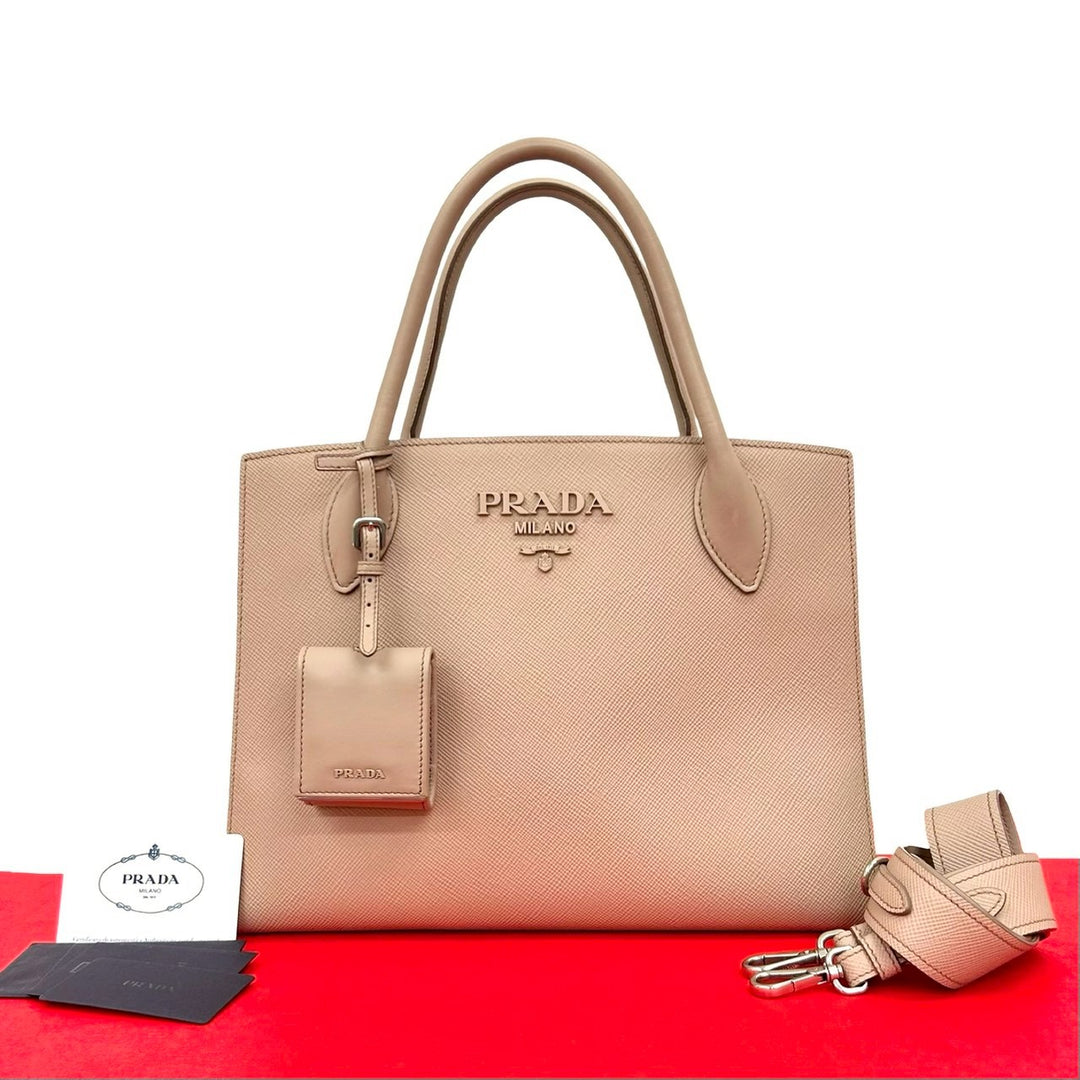 shoulder bag prada monochrome